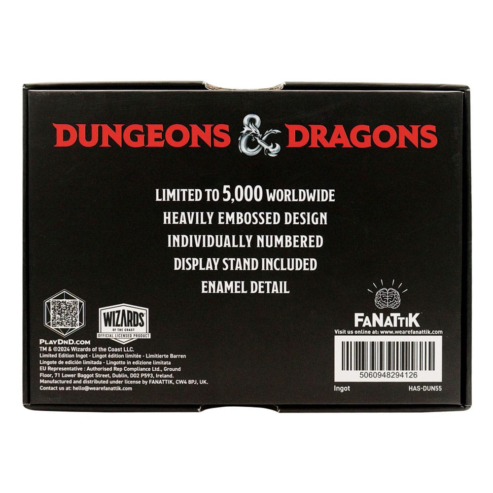 Dungeons &amp; Dragons Ingot Displacer Beast Edizione Limitata