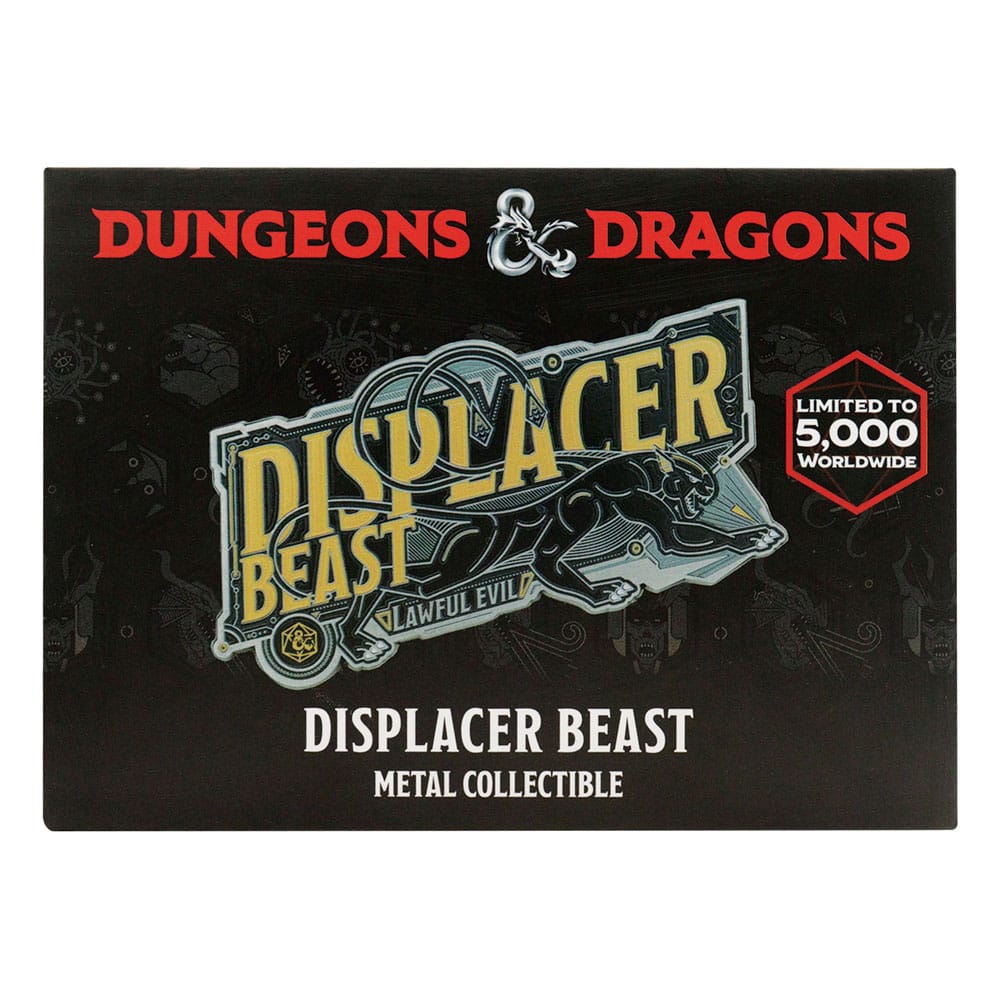 Dungeons &amp; Dragons Ingot Displacer Beast Edizione Limitata