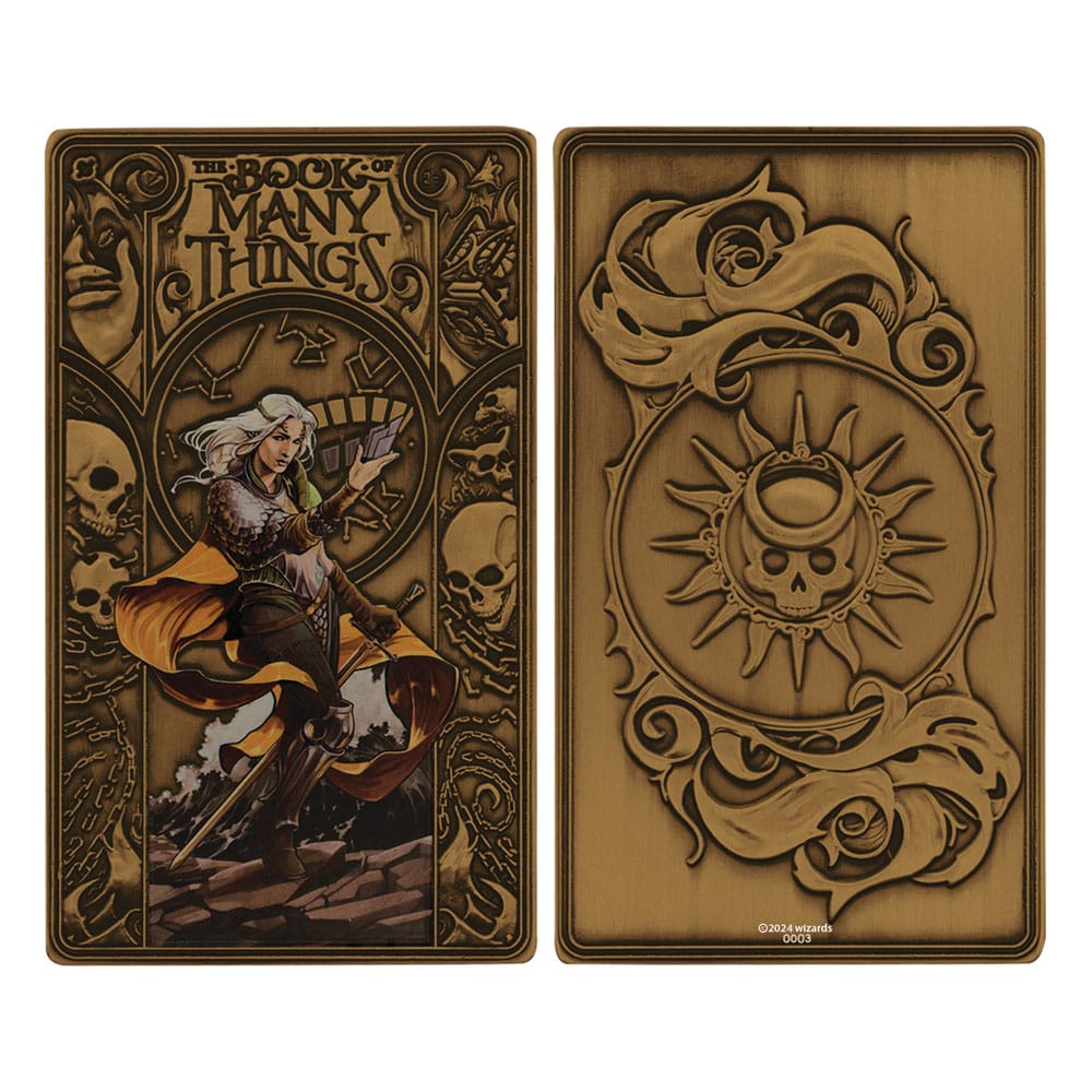 Dungeons & Dragons Ingot Book of Many Things Edizione Limitata