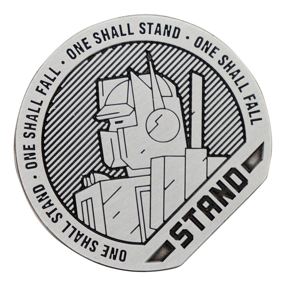 Transformers Collectible Coin 40th Anniversary 4 cm