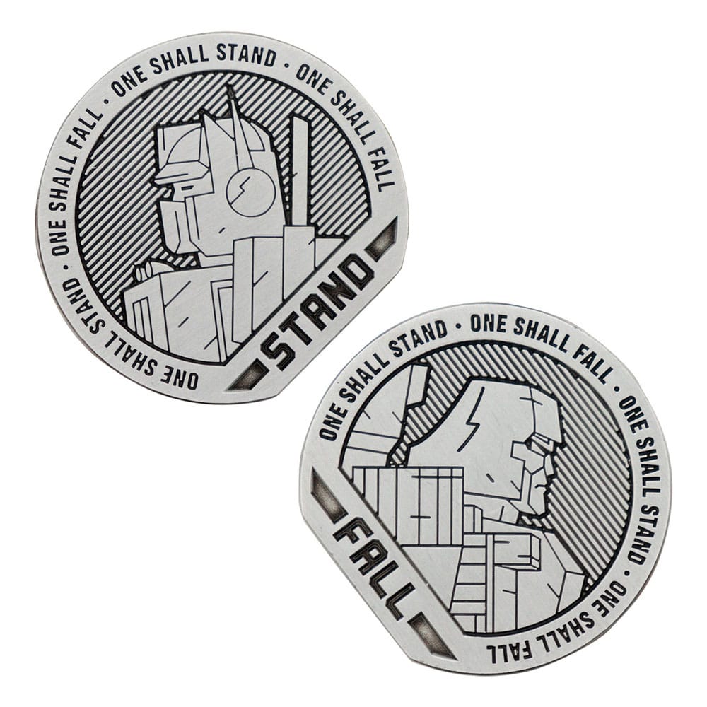 Transformers Collectible Coin 40th Anniversary 4 cm
