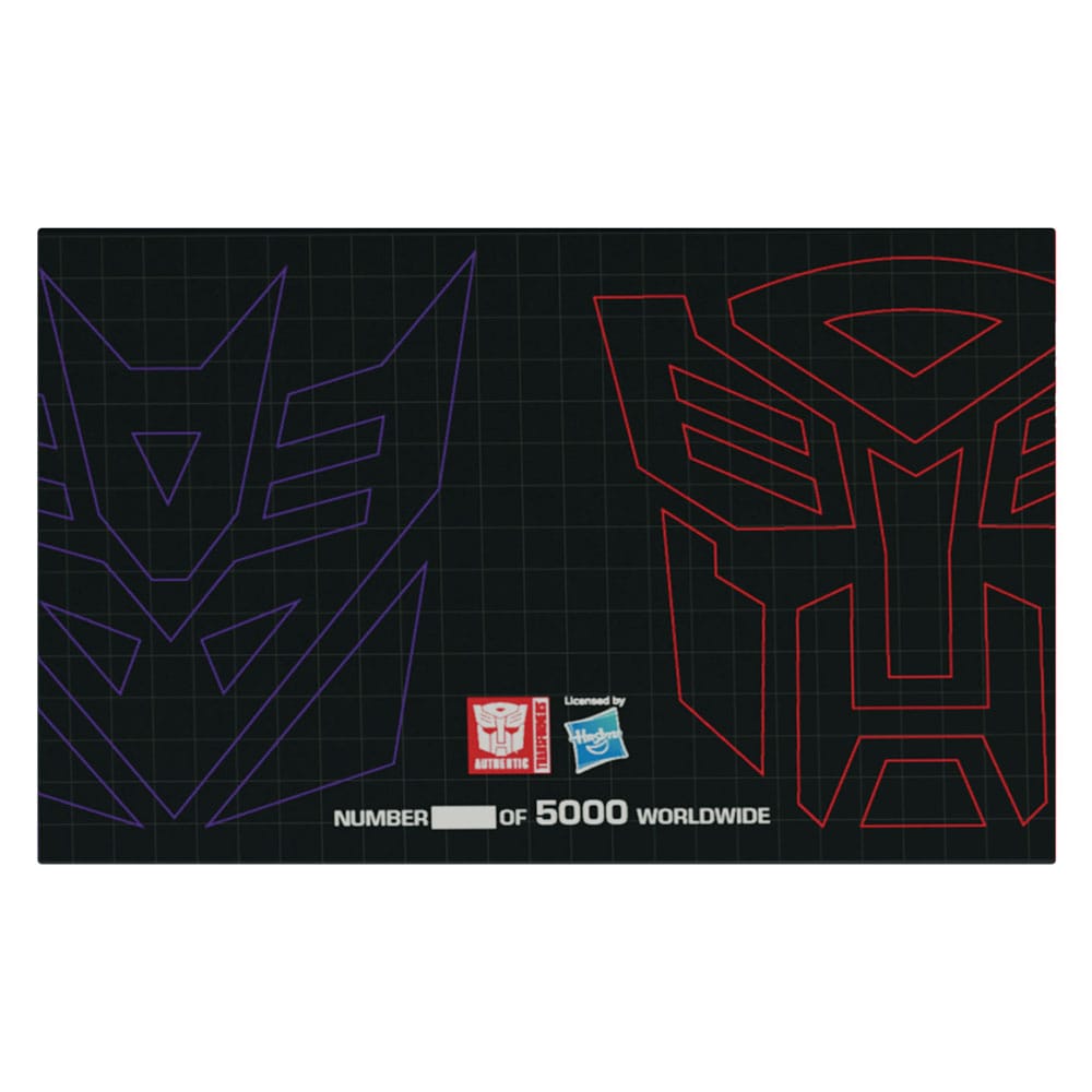 Transformers Replica Set of 2 Helmets Optimus Prime & Megatron Limited Edition