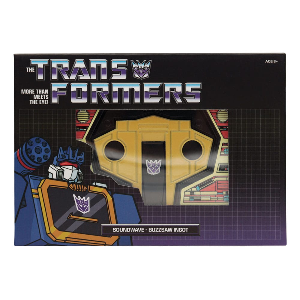 Transformers Replica Soundwave Cassette Limited Edition