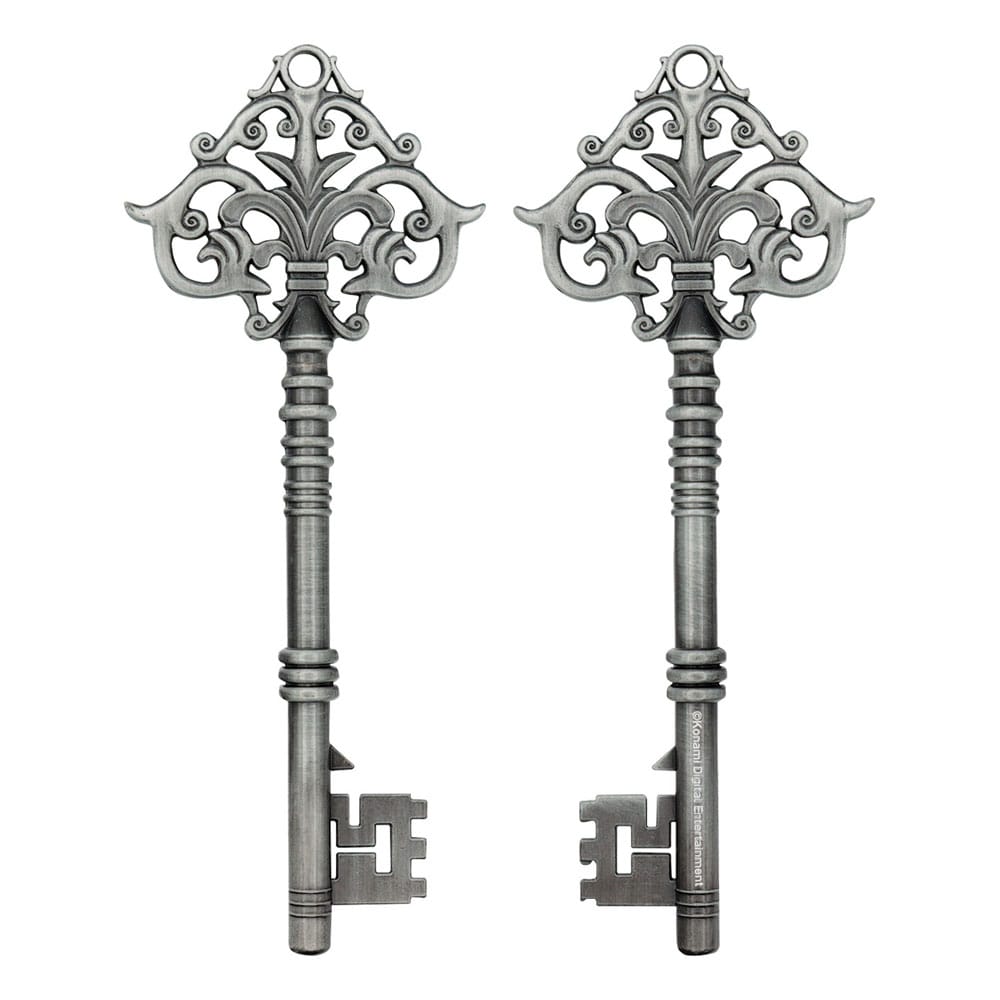 Silent Hill 2 Replicas 3-Set Keys