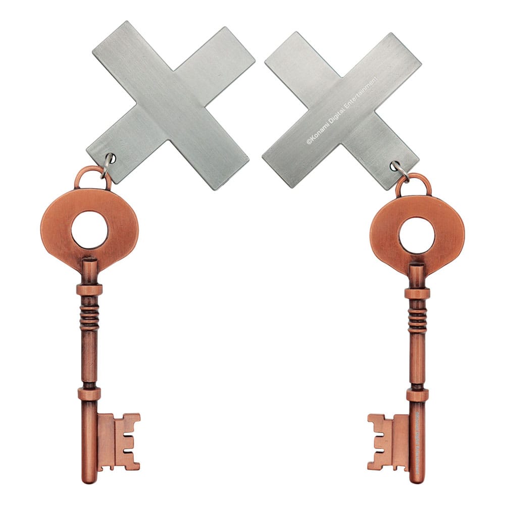 Silent Hill 2 Replicas 3-Set Keys