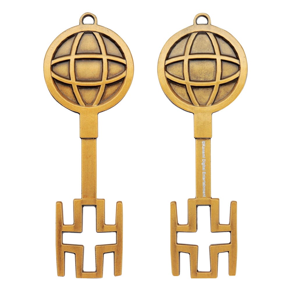 Silent Hill 2 Replicas 3-Set Keys