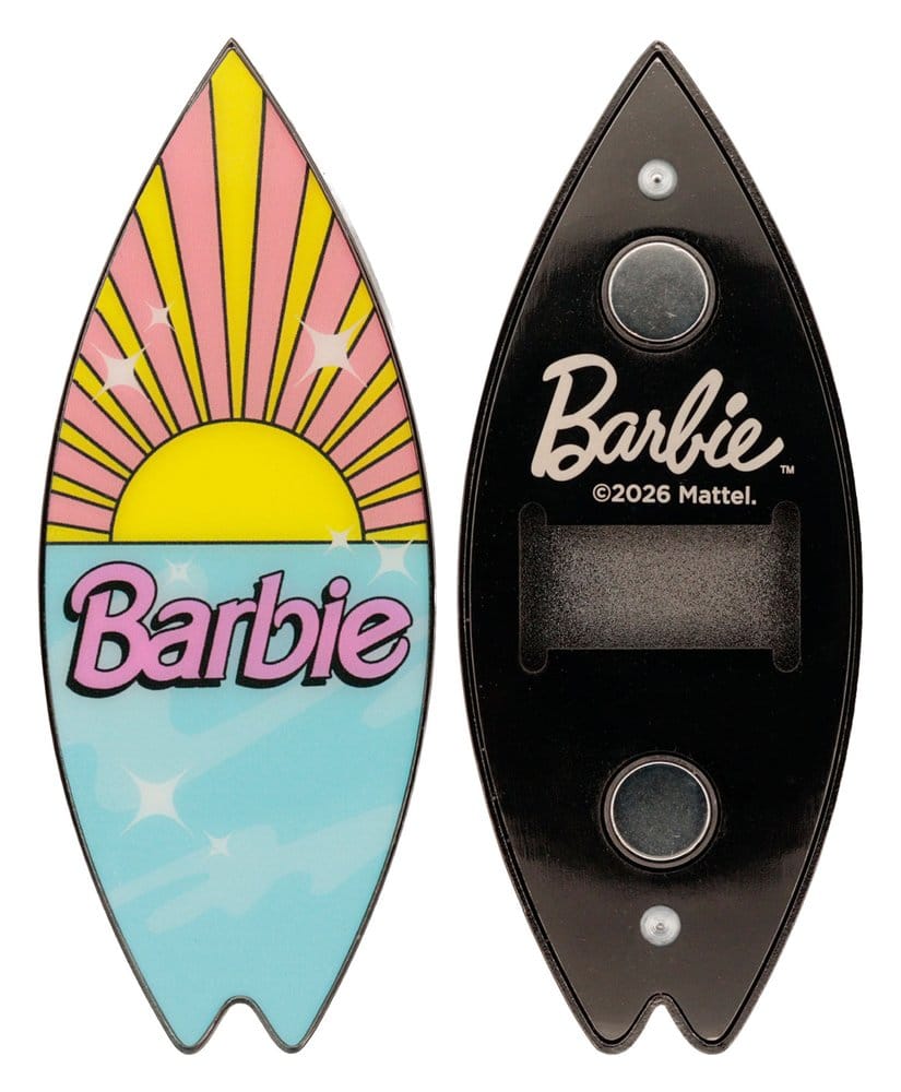 Barbie Bottle Opener Surfboard Magnetic