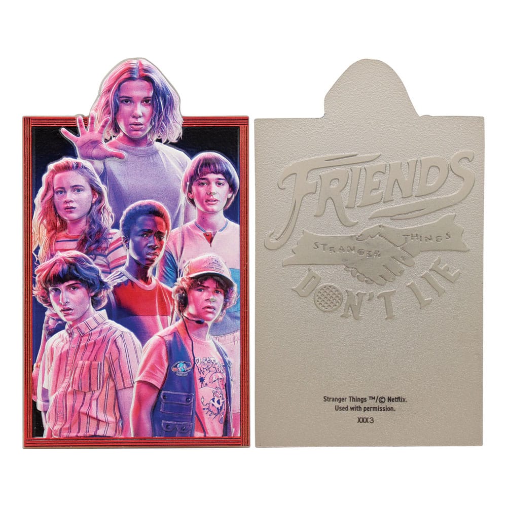 Stranger Things Ingot Limited Edition