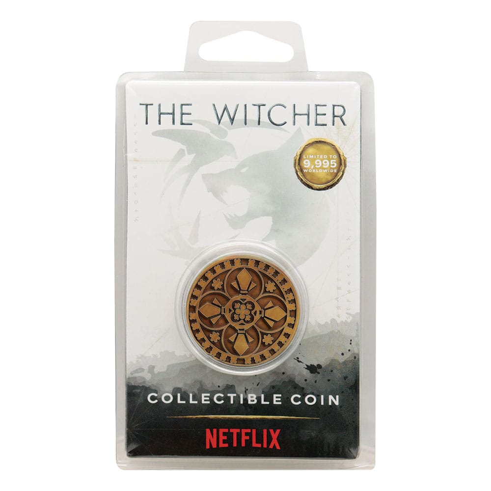 The Witcher Collectable Coin Toss a Coin to Your Witcher Limited Edition