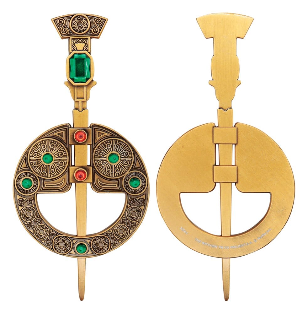 The Witcher Replica 1/1 Renfri's Brooch
