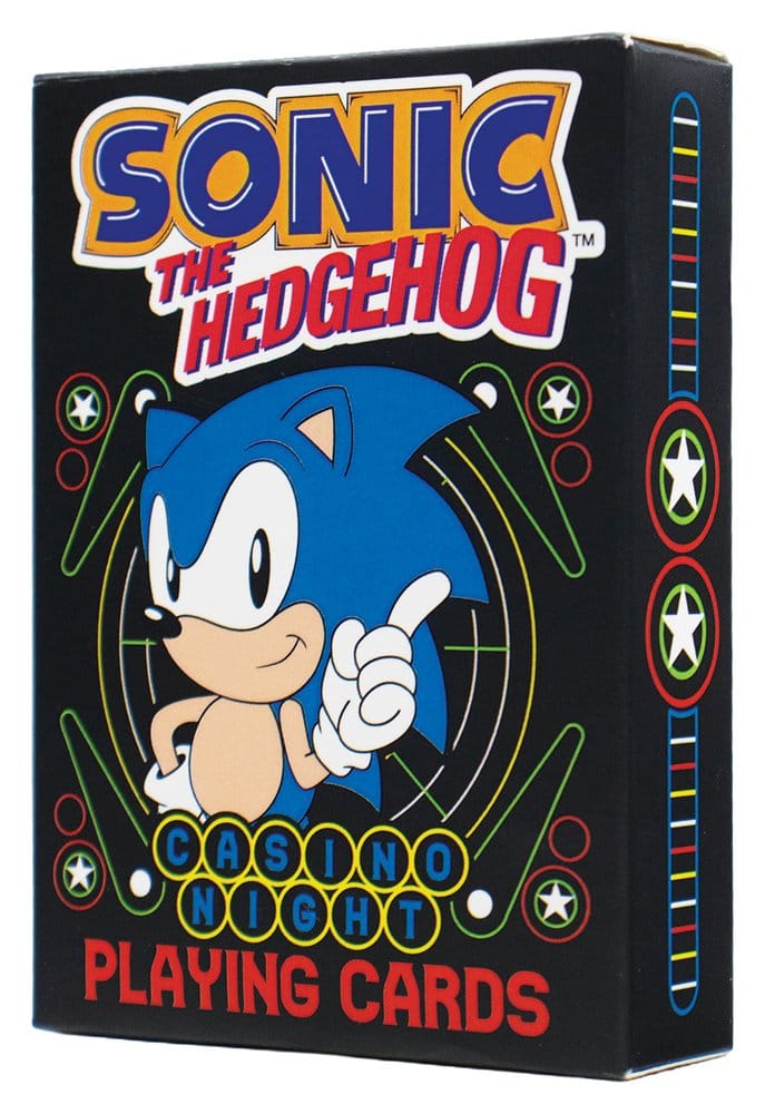 Sonic the Hedgehog Playing Cards Display (12 Packs)