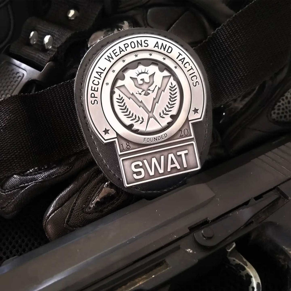 Batman The Dark Knight Replica 1/1 Gotham City SWAT Badge Limited Edition