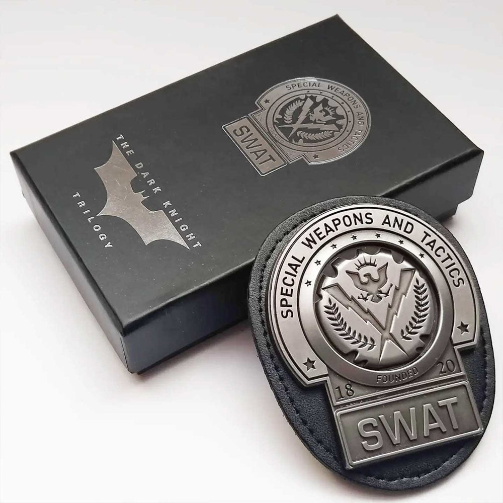 Batman The Dark Knight Replica 1/1 Gotham City SWAT Badge Limited Edition