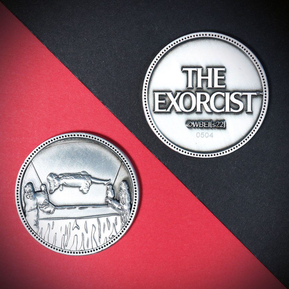 The Exorcist Collectible Coin Limited Edition