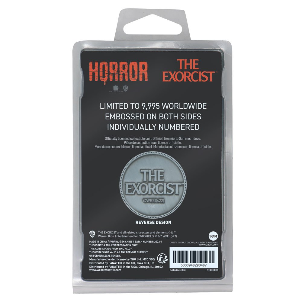 The Exorcist Collectible Coin Limited Edition
