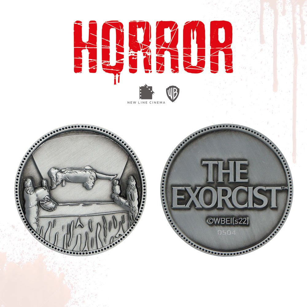The Exorcist Collectible Coin Limited Edition