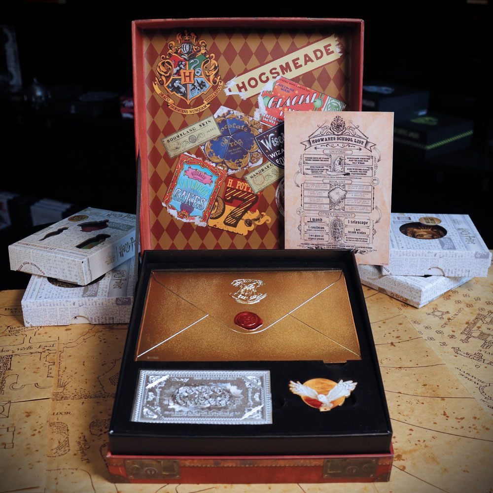Harry Potter Collector Gift Box Harry Potter's Journey to Hogwarts Collection