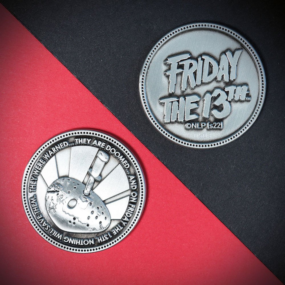 Friday the 13th Collectible Coin Limited Edition
