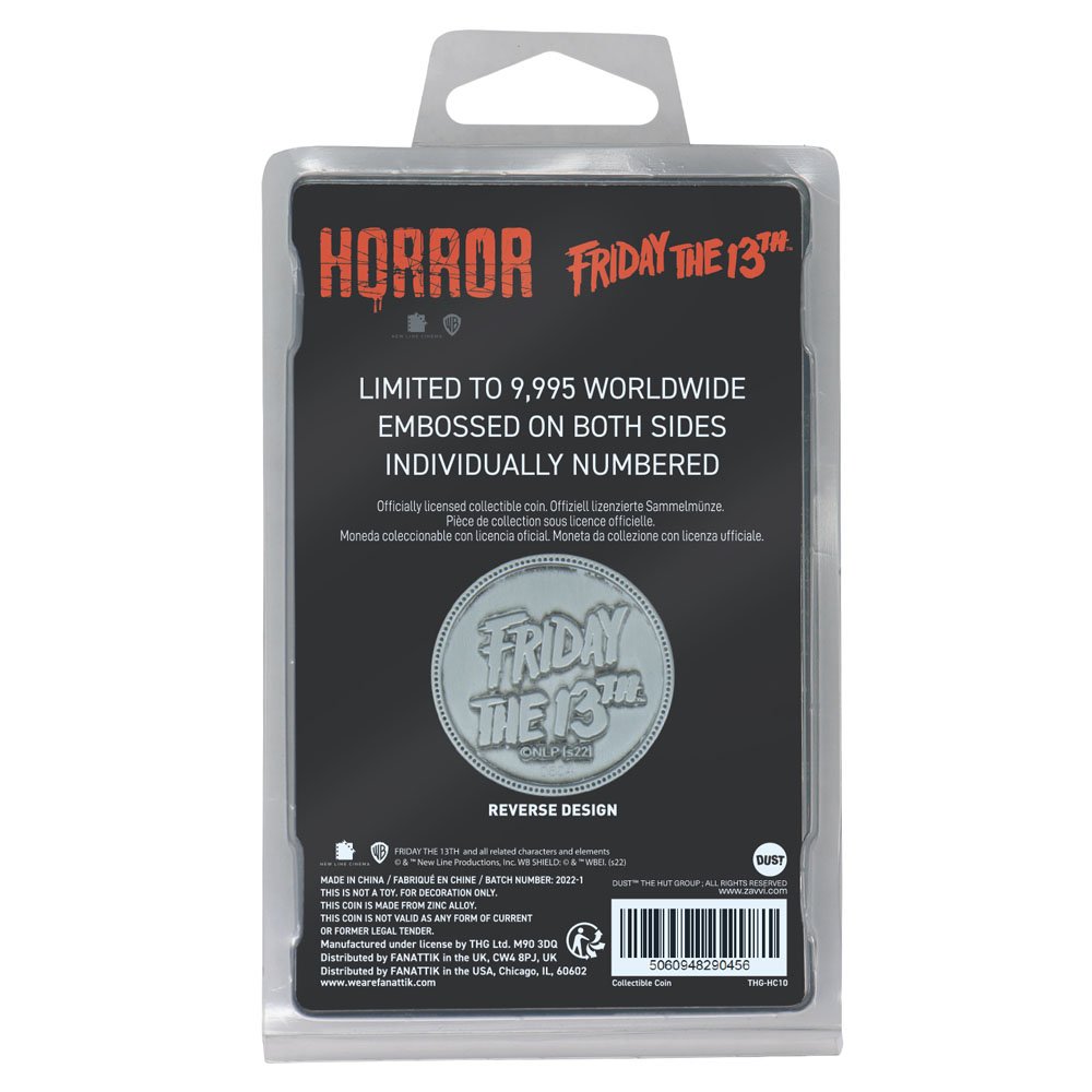 Friday the 13th Collectible Coin Limited Edition