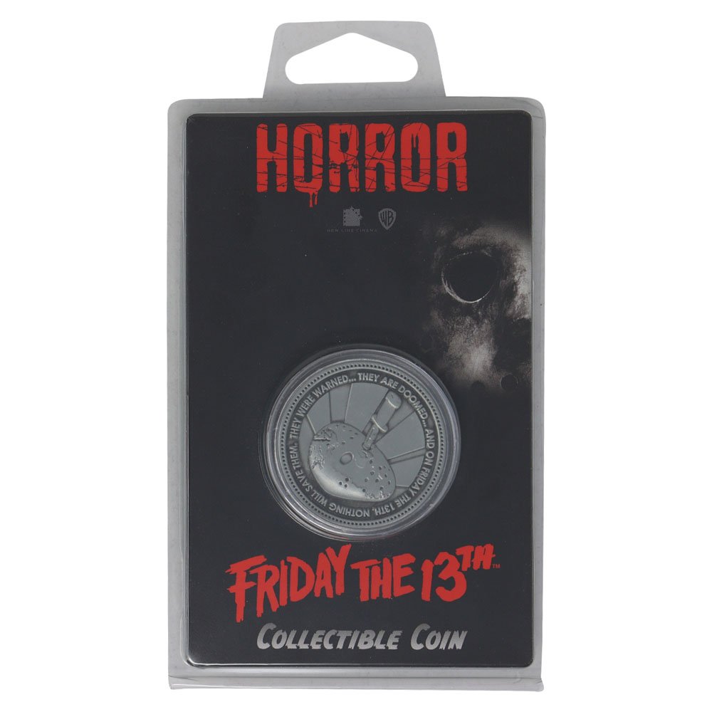 Friday the 13th Collectible Coin Limited Edition