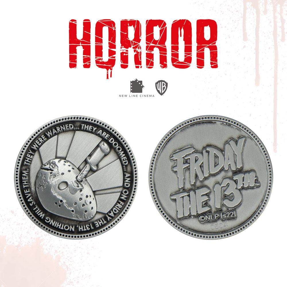 Friday the 13th Collectible Coin Limited Edition