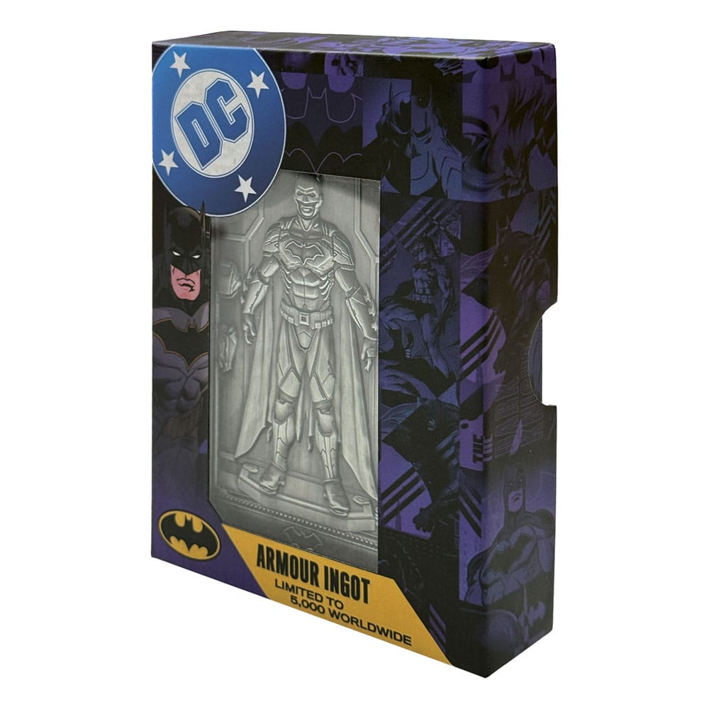 DC Comics Ingot Batman Armour Limited Edition