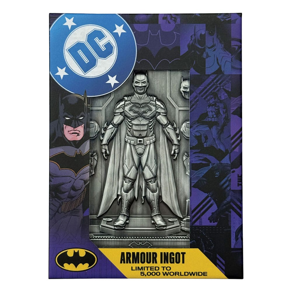 DC Comics Ingot Batman Armour Limited Edition