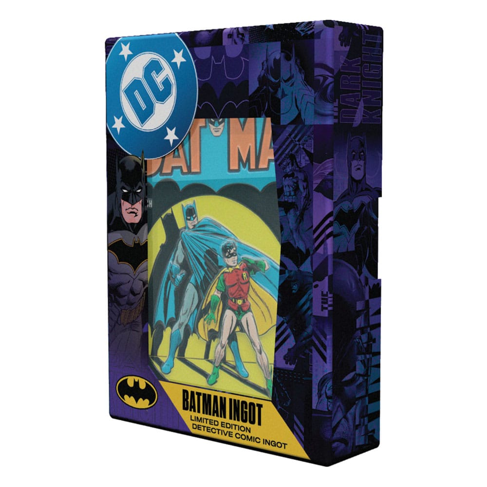 DC Comics Ingot Batman Detective Comics #9 Limited Edition