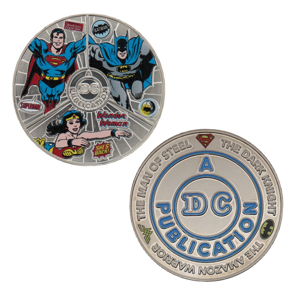 DC Comics Collectable Coin DC Comics