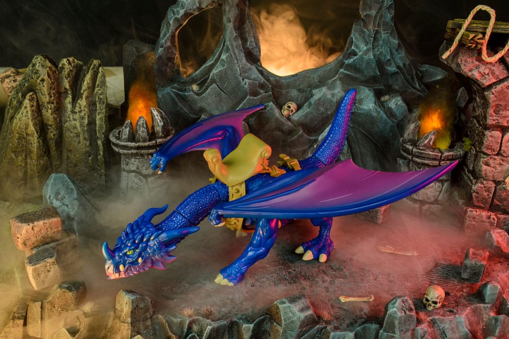 Legends of Dragonore Action Figure Pyrant - Lord of Desolation 25 cm