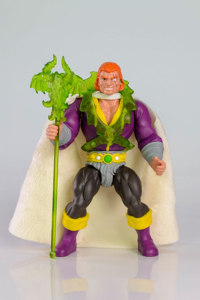 Legends of Dragonore Wave 1.5: Fuoco a Icemere Action Figure Apprendista di Magia Oscura Oskuro 14 cm