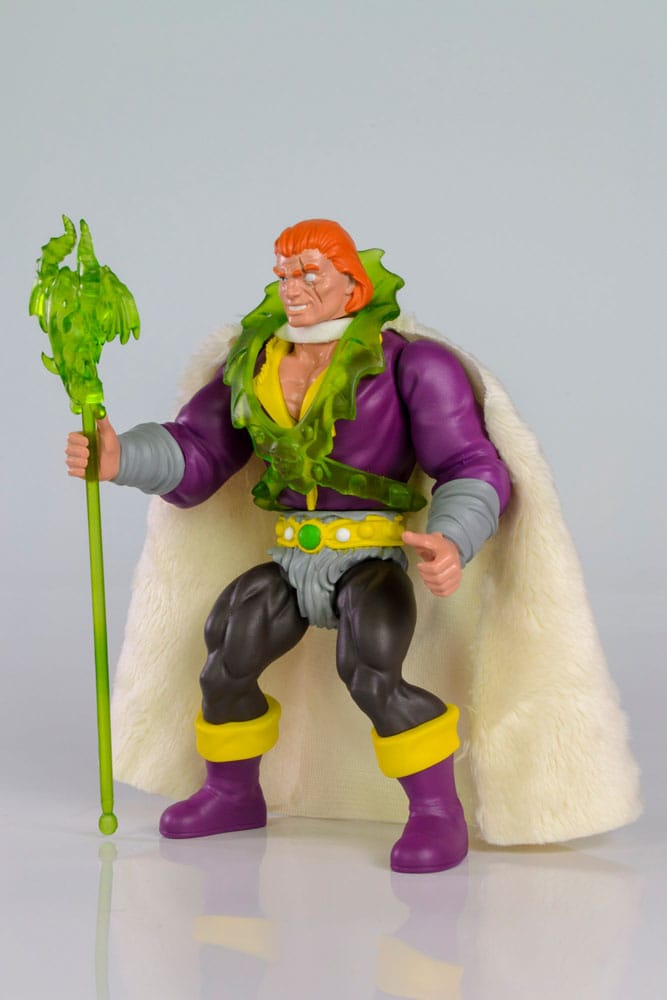 Legends of Dragonore Wave 1.5: Fuoco a Icemere Action Figure Apprendista di Magia Oscura Oskuro 14 cm