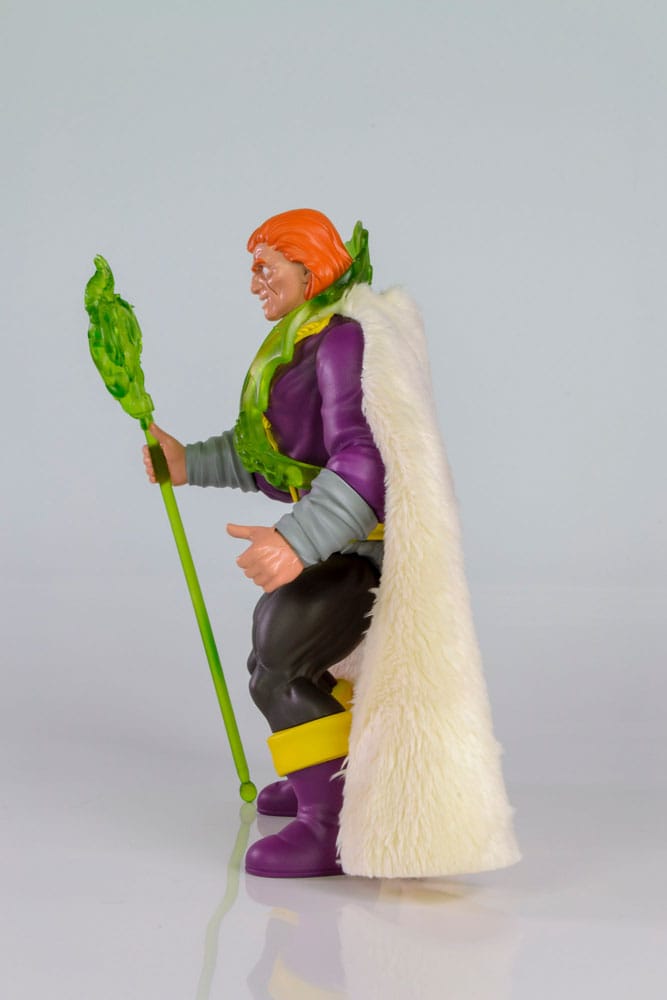 Legends of Dragonore Wave 1.5: Fuoco a Icemere Action Figure Apprendista di Magia Oscura Oskuro 14 cm