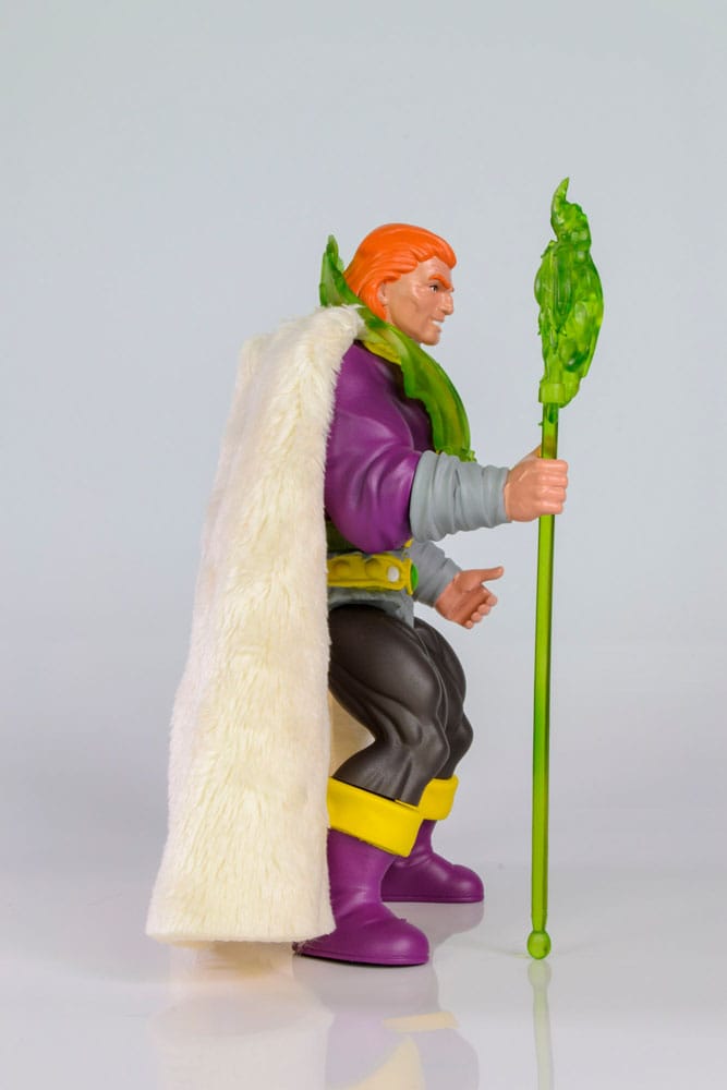 Legends of Dragonore Wave 1.5: Fuoco a Icemere Action Figure Apprendista di Magia Oscura Oskuro 14 cm