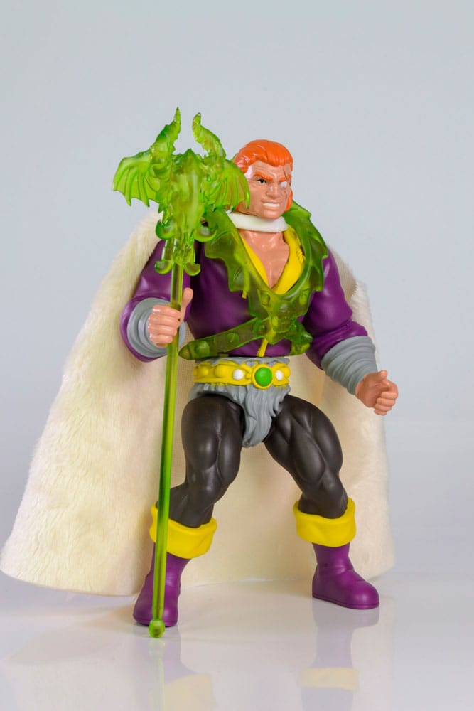 Legends of Dragonore Wave 1.5: Fuoco a Icemere Action Figure Apprendista di Magia Oscura Oskuro 14 cm