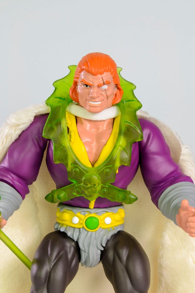 Legends of Dragonore Wave 1.5: Fuoco a Icemere Action Figure Apprendista di Magia Oscura Oskuro 14 cm