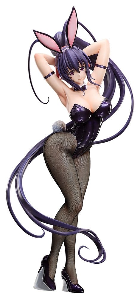High School DxD HERO PVC Figure 1/3 Akeno Himejima: Bunny Ver. 65 cm