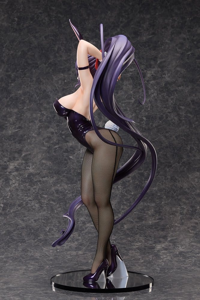 High School DxD HERO PVC Figure 1/3 Akeno Himejima: Bunny Ver. 65 cm