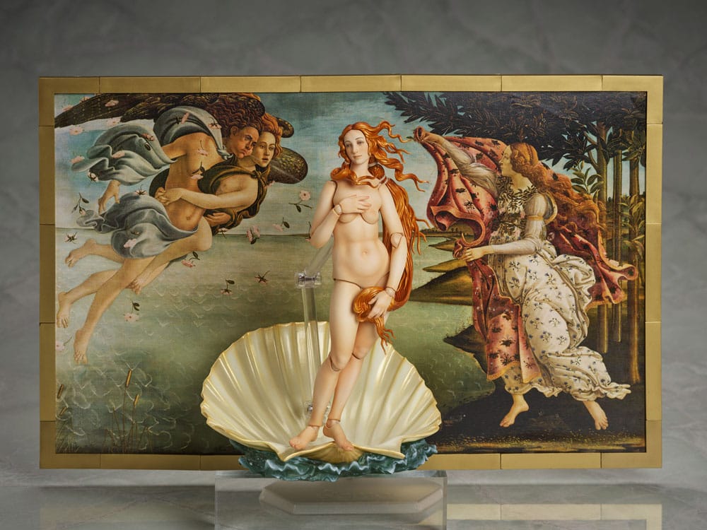 The Table Museum Figma Action Figure Botticelli´s The Birth of Venus 15 cm