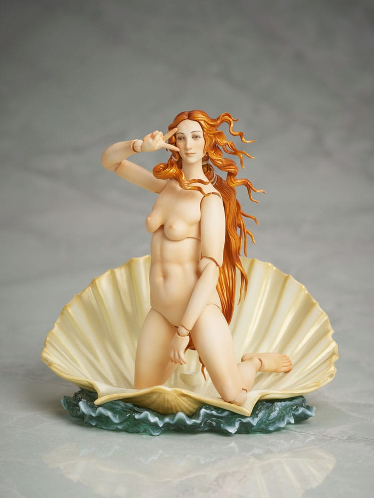 The Table Museum Figma Action Figure Botticelli´s The Birth of Venus 15 cm