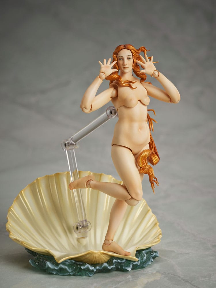 The Table Museum Figma Action Figure Botticelli´s The Birth of Venus 15 cm