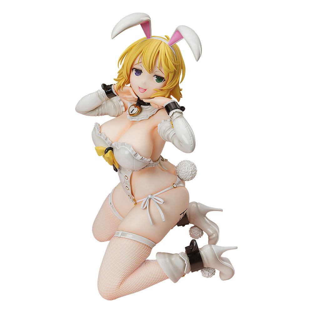 Maestro Shinobi Senran Kagura: Nuova statua in PVC di Link 1/4 Ryona: Bunny Ver. 27 centimetri