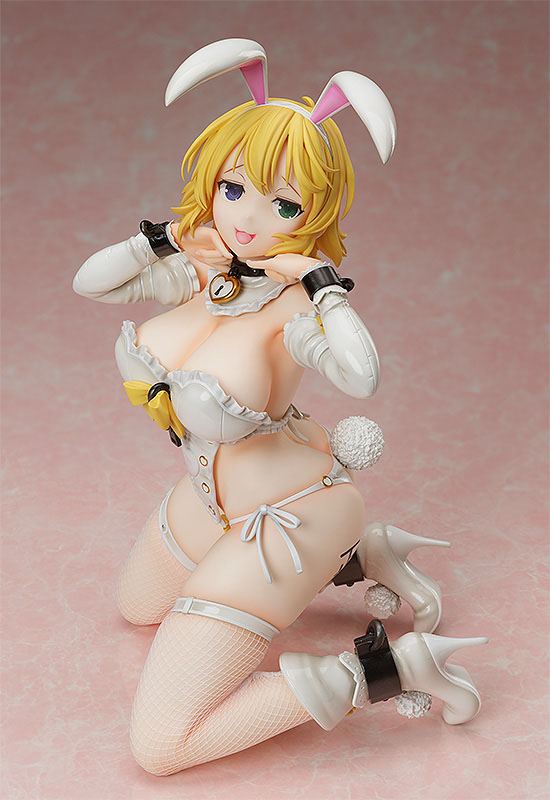Maestro Shinobi Senran Kagura: Nuova statua in PVC di Link 1/4 Ryona: Bunny Ver. 27 centimetri