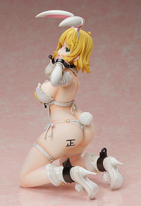 Maestro Shinobi Senran Kagura: Nuova statua in PVC di Link 1/4 Ryona: Bunny Ver. 27 centimetri