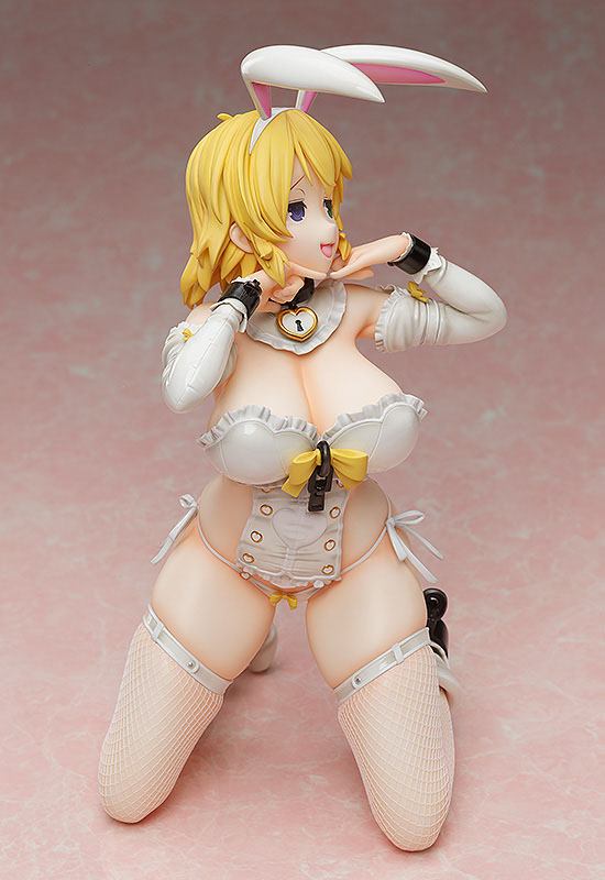 Maestro Shinobi Senran Kagura: Nuova statua in PVC di Link 1/4 Ryona: Bunny Ver. 27 centimetri