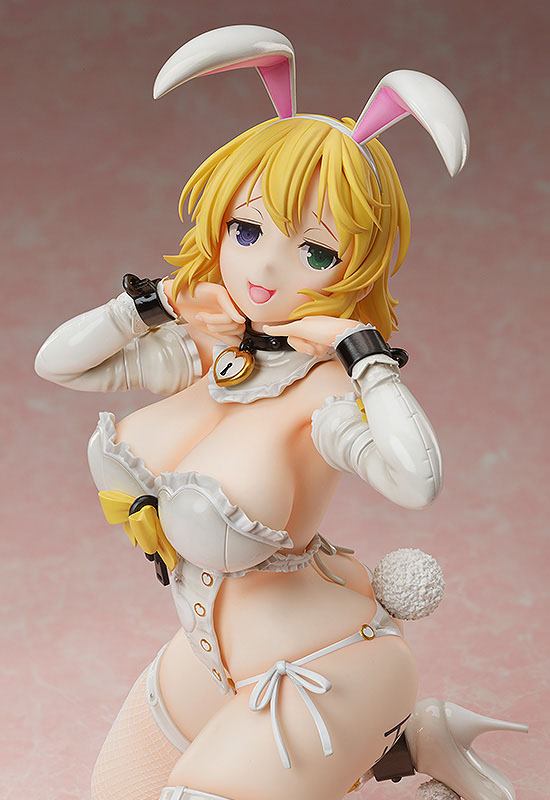 Maestro Shinobi Senran Kagura: Nuova statua in PVC di Link 1/4 Ryona: Bunny Ver. 27 centimetri