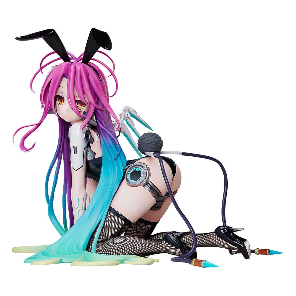 Statua in PVC No Game No Life Zero 1/4 Schwi: Bunny Ver. 24 centimetri