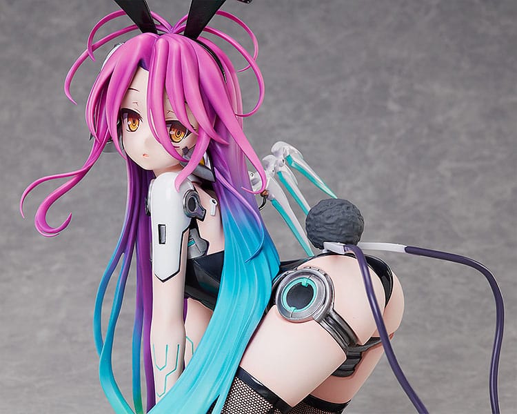 Statua in PVC No Game No Life Zero 1/4 Schwi: Bunny Ver. 24 centimetri