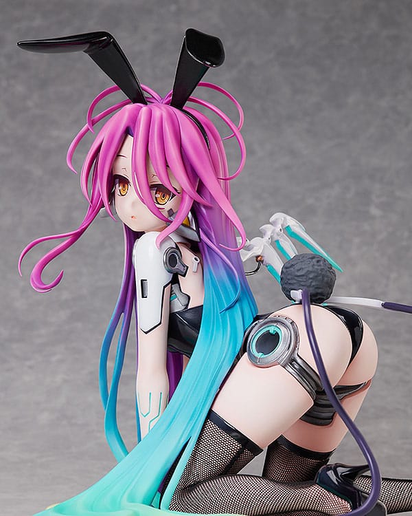 Statua in PVC No Game No Life Zero 1/4 Schwi: Bunny Ver. 24 centimetri