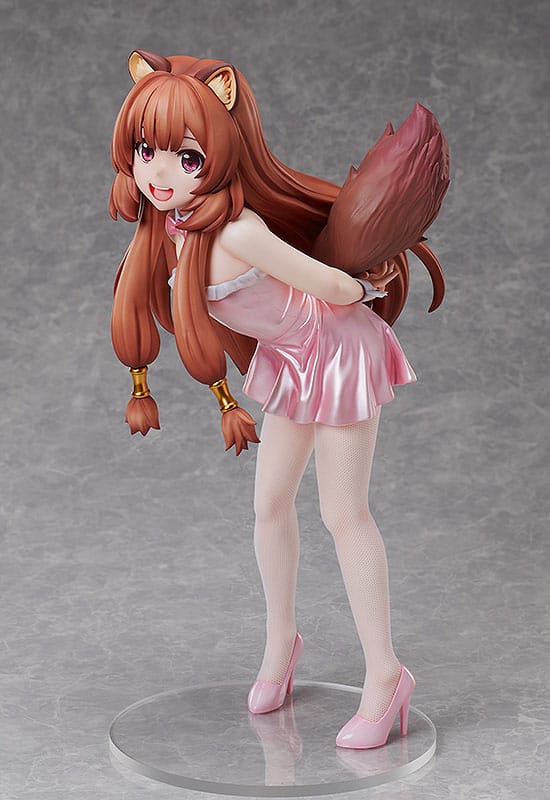 Statua in PVC di The Rising of the Shield Hero 1/4 Raphtalia (Young) Bunny Ver. 36 centimetri